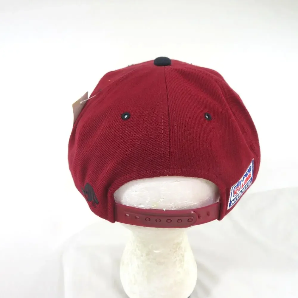 Vintage Arizona Cardinals Hat Pro Line Red White Black Trucker Snapback New